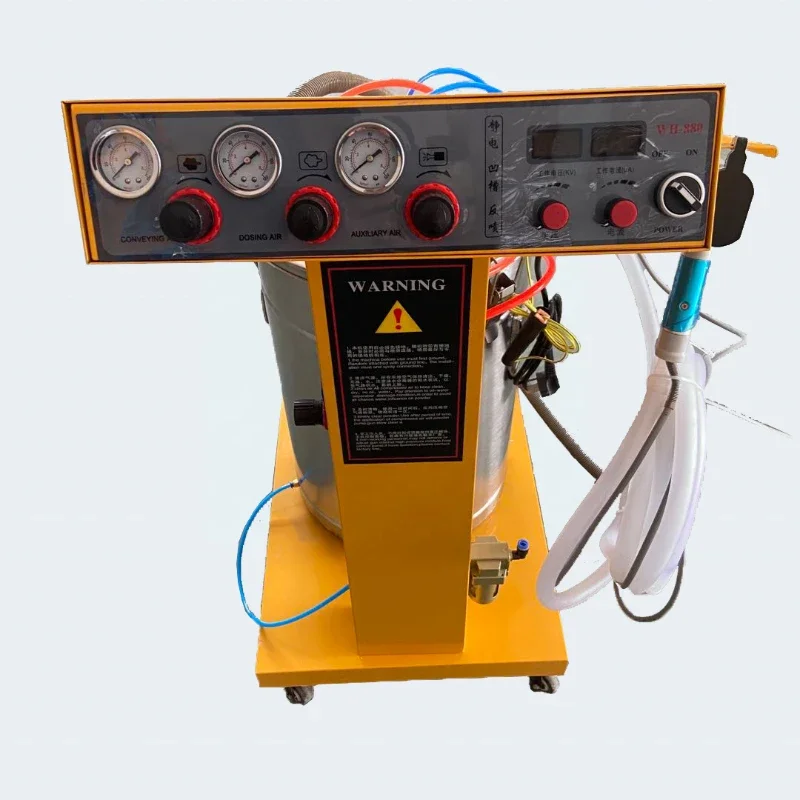 

Electrostatic Sprayer Powder Coating Gun Painting Equipment Powder Coating Machine Metal Coating Machinery