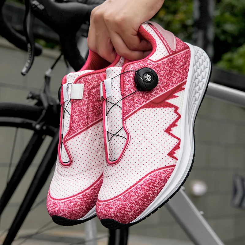 

Bicycle professional riding shoes unisex new four seasons anti slip wear-resistant breathable comfortable mountain cycling shoes