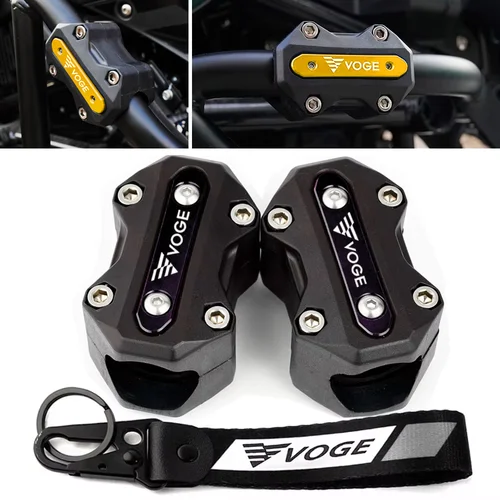 Para Loncin Voge DS525X DS900X DSX 525 DSX 900 VOGE 300 Rally 500AC 500DS 300DS 250RR protector de parachoques de motor de motocicleta