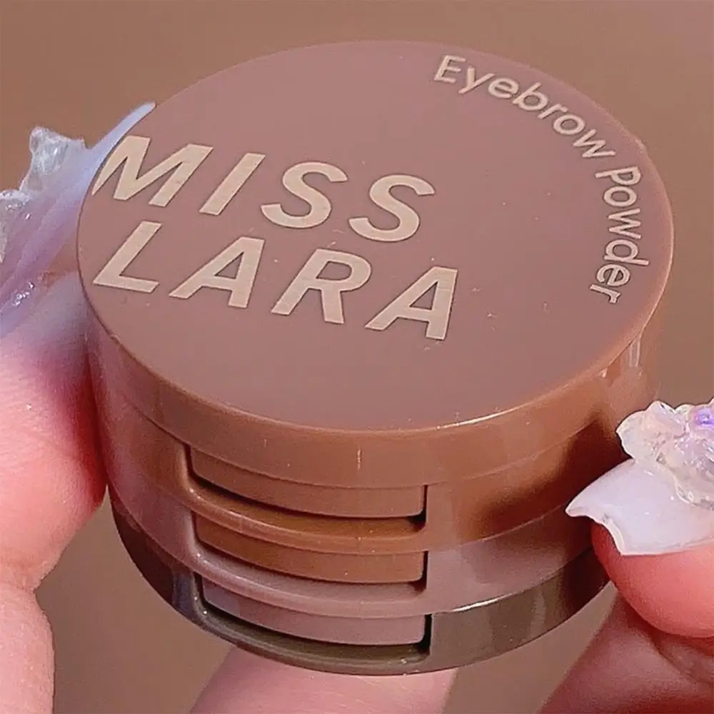 MISS LARA – crème à trois couches pour sourcils, 3 couleurs, rehausseur de sourcils, tenue longue durée, ensemble 3 en 1, maquillage, nouveau, 2022