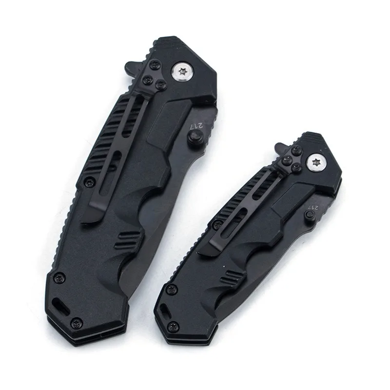 Wilderness exploration High hardness Self Defense Survival Folding knife Outdoor Camping and Hunting Multifunction Pocket Knives