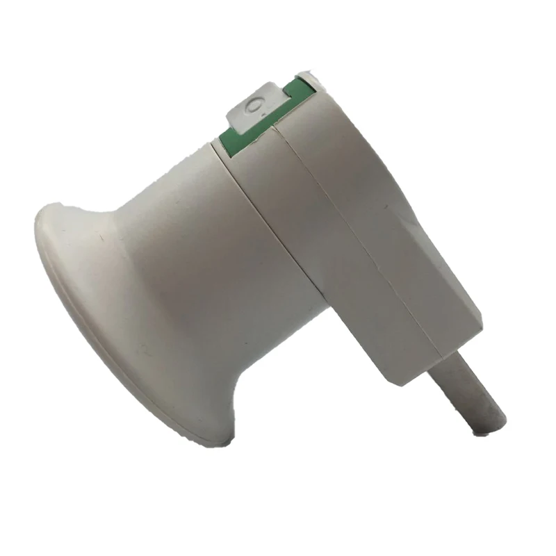 E27 Led Lamp Holder Hot Selling With Switch Plug Practical Mobile Us/australian Specification Lamp Cup Base Bracket Rotatable S2
