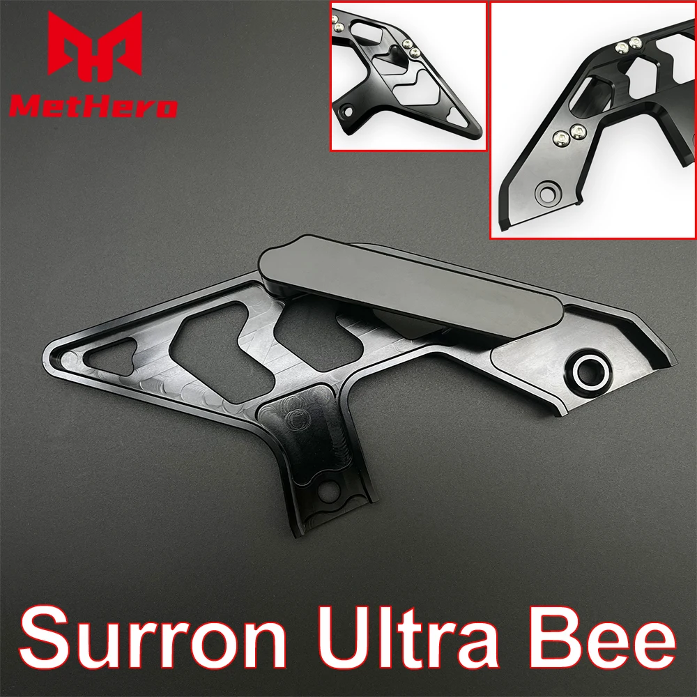 

For Surron Sur-ron Ultra Bee CNC Chain Guide Guard Case Cover Protector Accessories