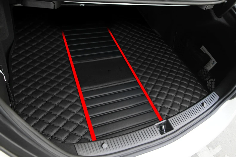 

Коврик в багажник автомобиля на заказ для Kia Ceed 2015-2019 Soul Carens RIO 3 4 Honda Fit 2004-2007, аксессуары для салона автомобиля, нескользящие детали