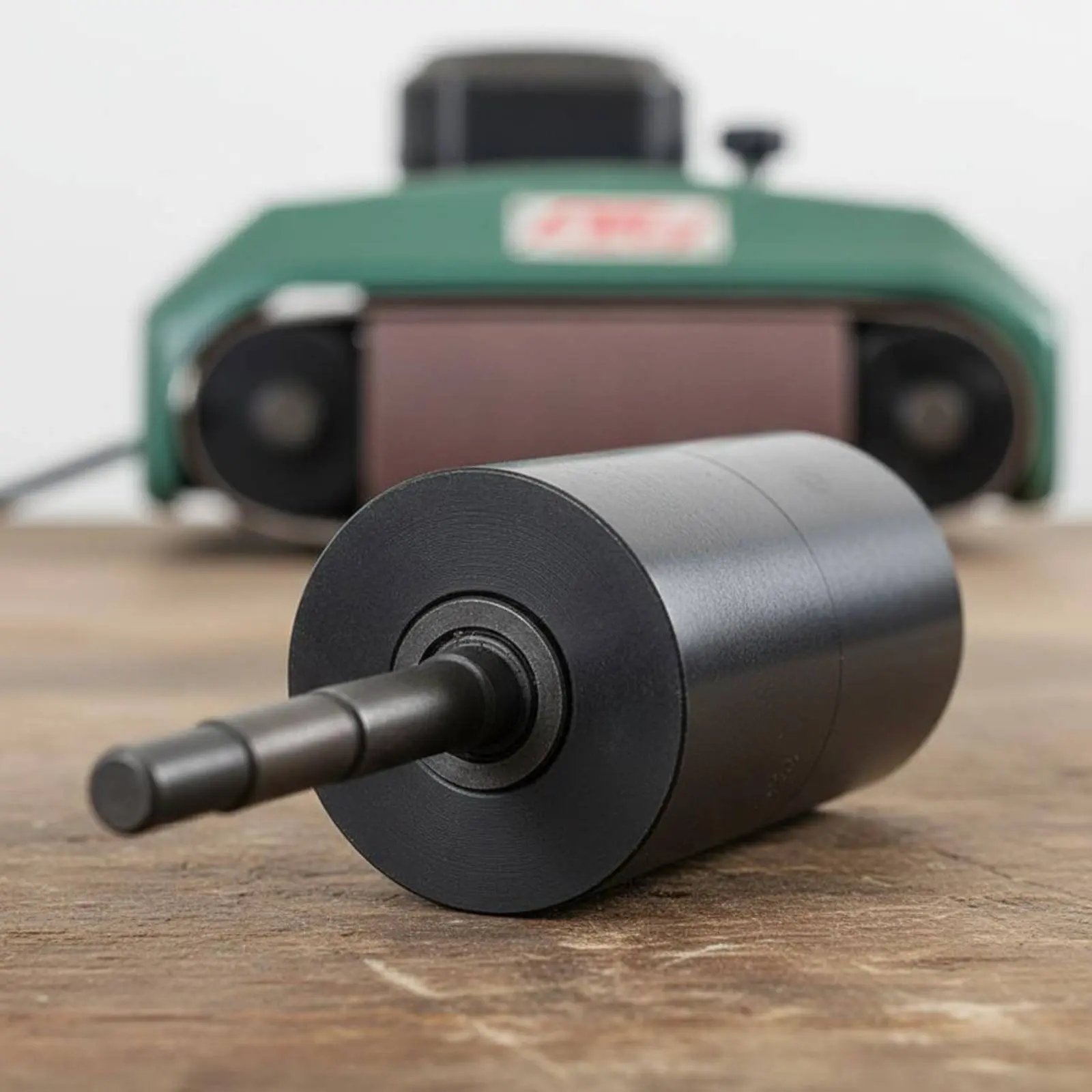 

915 Belt Sander Roller Wear Resistant Drive Wheel Rubber Coated Drive Roller Enhanced Grip Power Tool Part Minimized Slipping