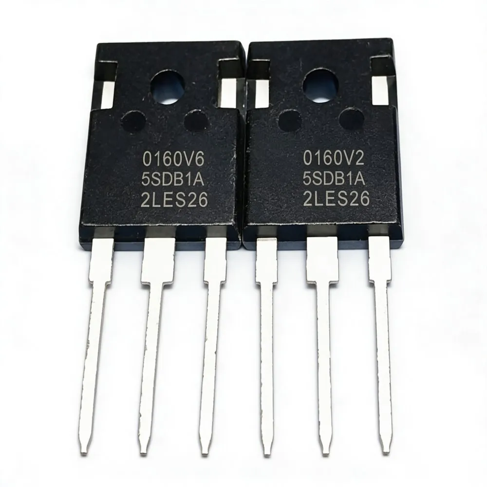 5PCS 0160V65SDB1A R6046ANZ1 FCH125N65S3R0 FFSH1665ADN FHA30N50 IXFH70N65X3