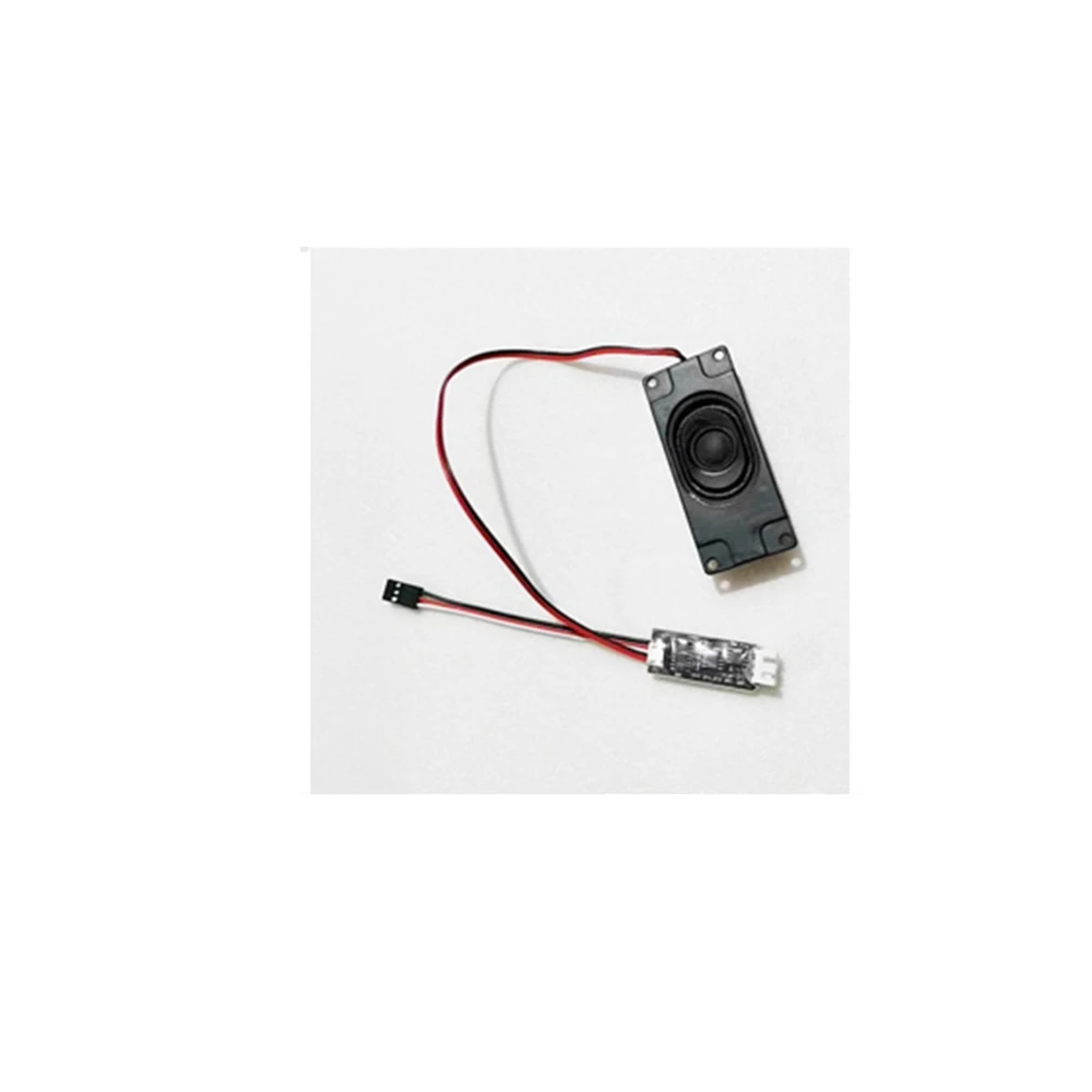 2Pcs Model Car Sound Systems with Speaker Simple Operation Let Your Model Car Rock Out to Music Multiple Tracks Available