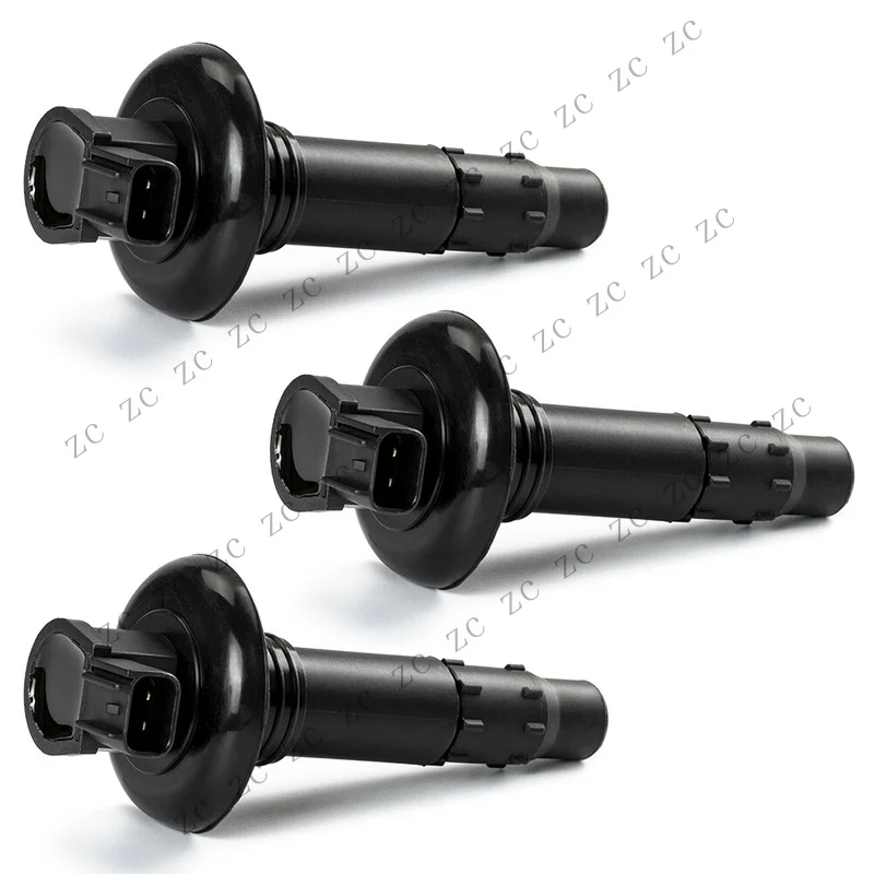 S+ 3PCS FOR SEADOO 4 IGNITION COILS GTX RXP RXT GTI GTS WAKE GTR 4-STROKE JET SKI