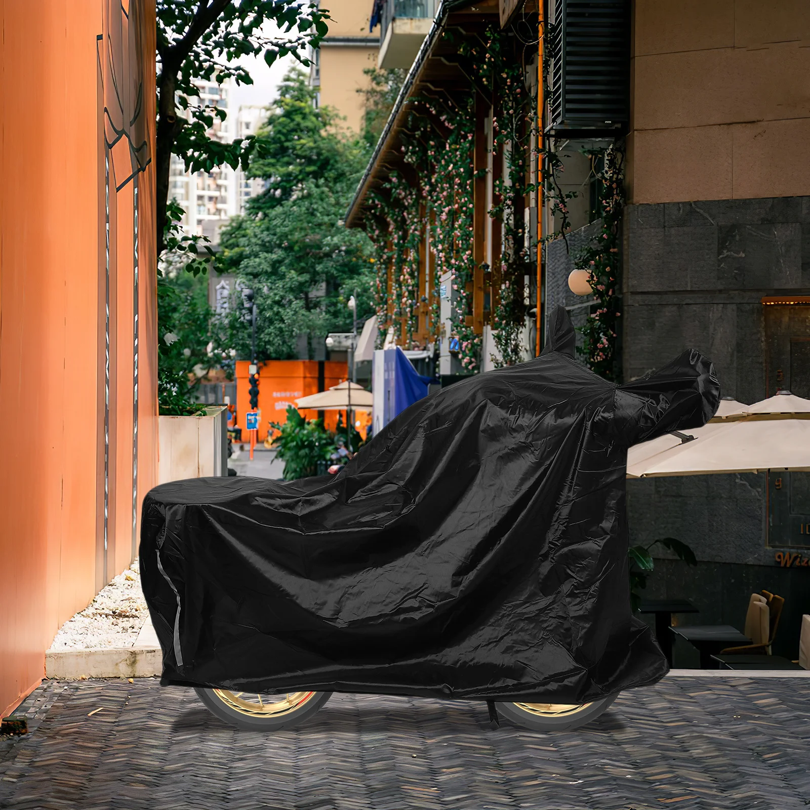 

Cover for Motorcycle Bicycle Rain Motorbike Protector Electric Scooter Bicycles Waterproof Outdoor Protective Mobility