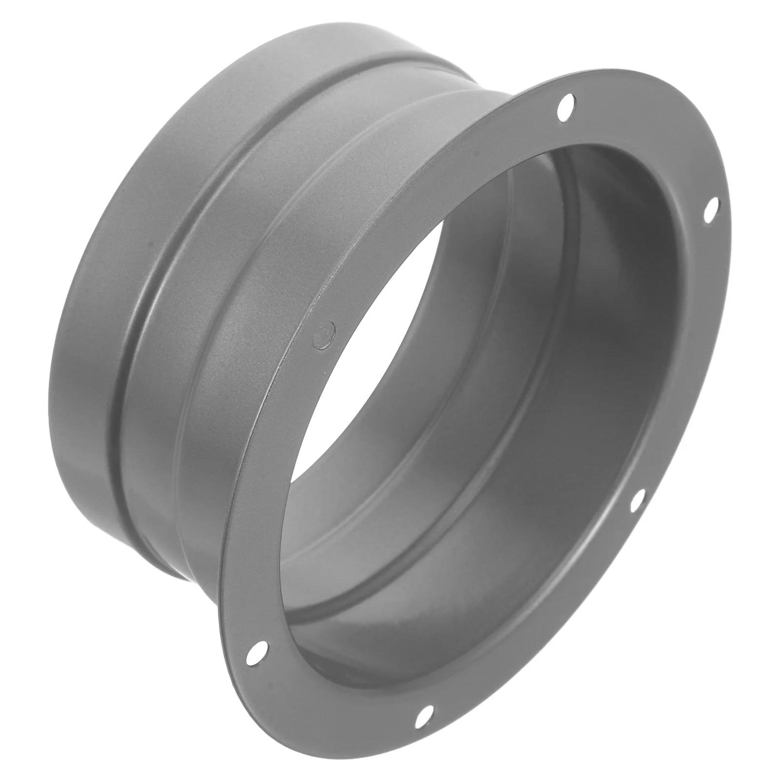 

Metal Straight Flange Air Vent Electrostatic Sprayed Round Pipe Connector for Hvac Dust Collection Duct Hose Adapter Air