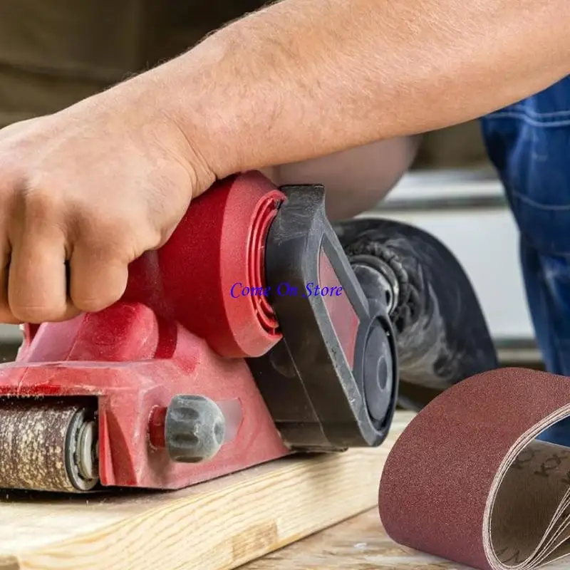 M6CF com duração 2x24 polegadas 2x24 polegadas alumínio Cinturão lixadeira cinto abrasivo Perfeito para lixas