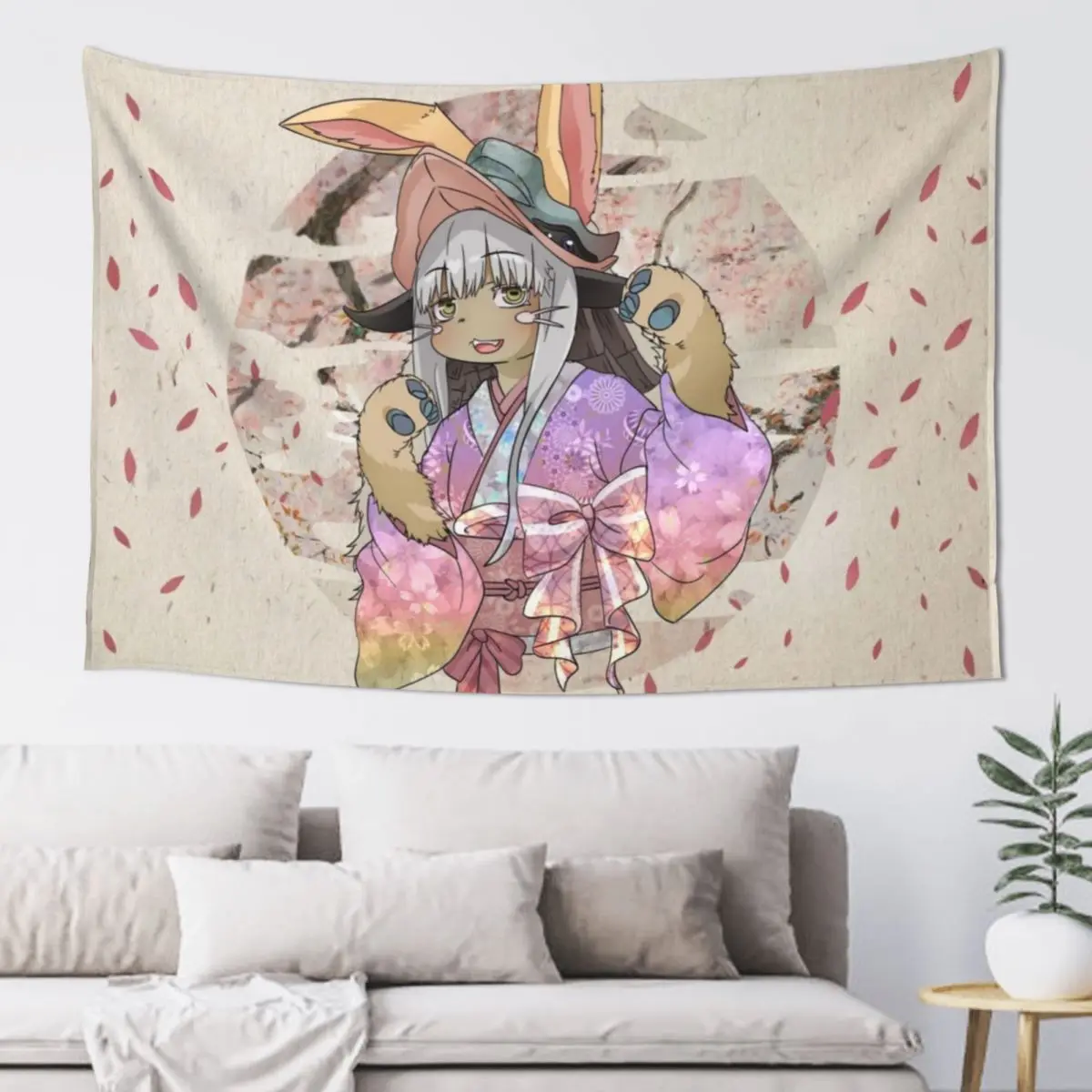 Nanachi Tapestry Home Decoration Accessories Decoration Bedroom Tapestry