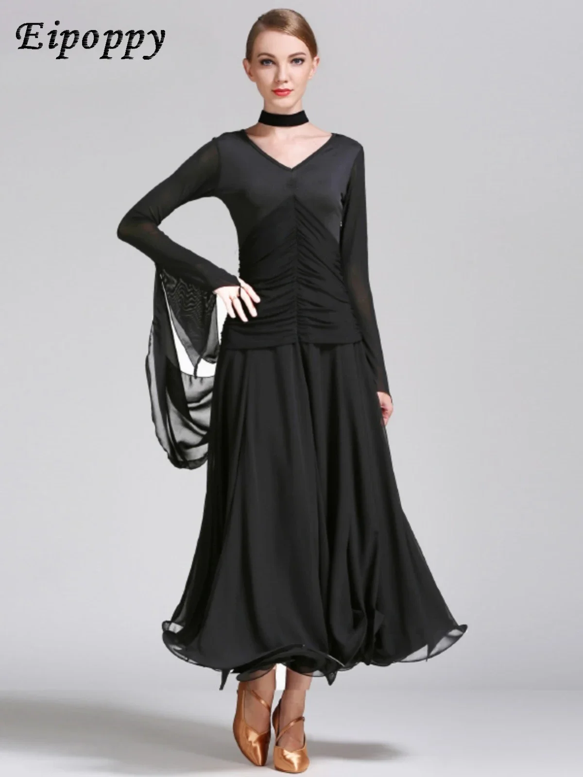 Modernes Tanz kleid Ballsaal Tanz kleid Walzer großer Swing Rock National Standard Tanz kostüm