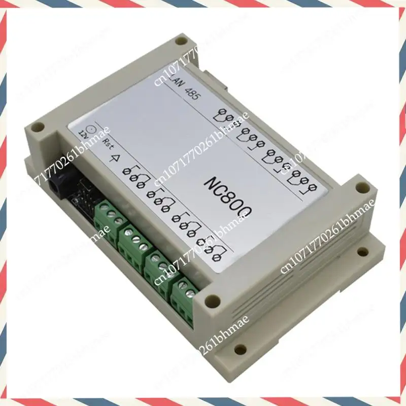 -A21Z 8-Channel Relay Module Board With RJ45 TCP/IP For Robust Remote Control - 10A Switches For High-Performance Networking