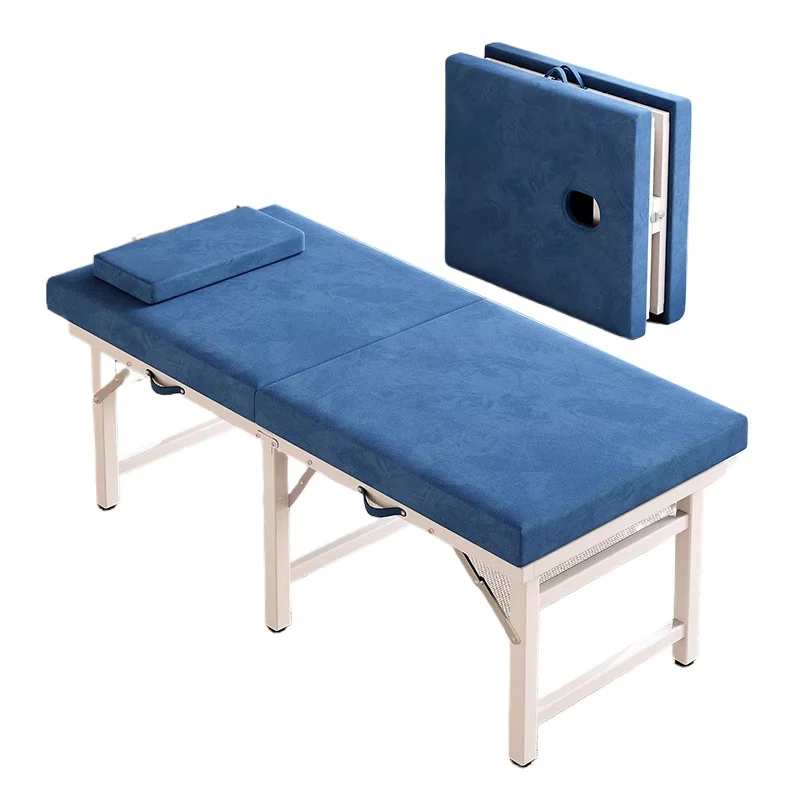 Klassieke veelzijdige massagetafel, eenvoudig, trendy, luxe massagetafel, uniek design, Camilla Para Lashista salonmeubilair - afbeelding 2