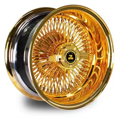 

Колёсные диски на заказ, хромированные, 100 спиц, 15, 16, 17, 18, 19 дюймов, алюминиевые, для винтажных автомобилей, 5*114.3/127/120