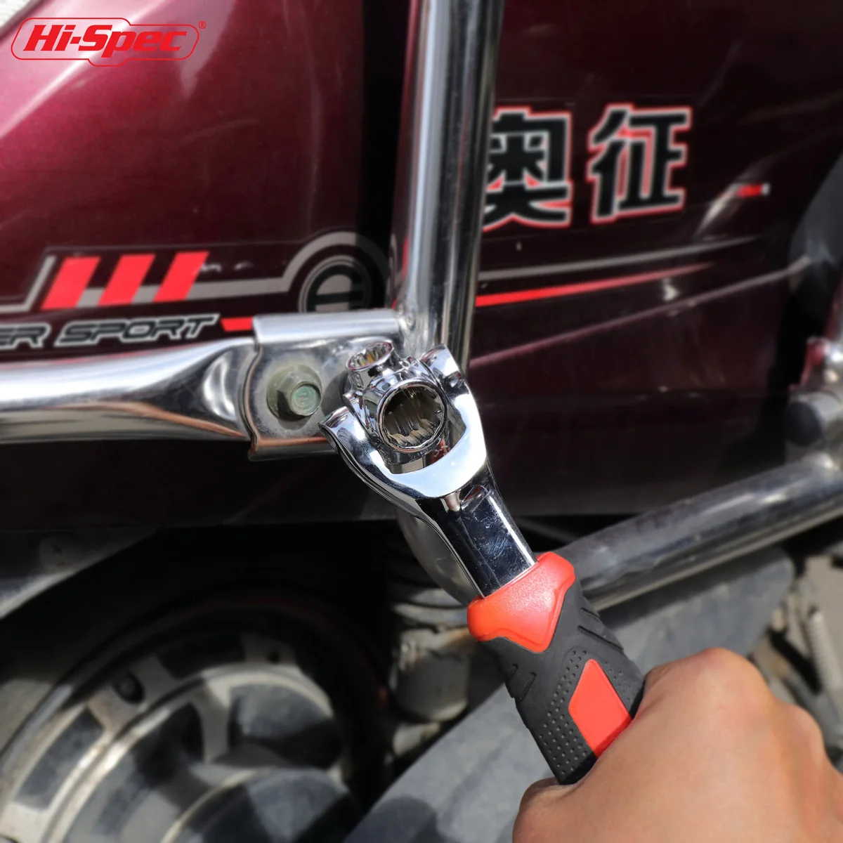 Hi-Spec 48 in 1 Torque Wrench Multitools Tiger Key Tiger Wrench Tool Universal Key Socket Spanner Torquimetro Anahtar Takimlari