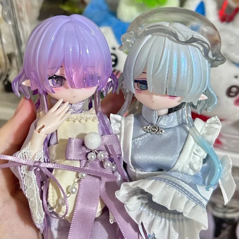 Come4free Minty 1/8 Bjd Mi Tian Ocean Gemstone Series Figurka Akcji z Ruchomymi Elementami Model Zabawka Kolekcjonerska Blind Box