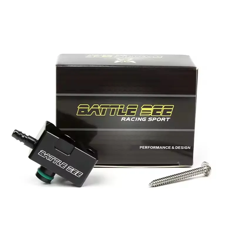 

Turbo Boost Tap Vacuum Adapter For VAG Audi EA888 Gen3 1.8T 2.0T TSI Golf MK6 MK7 GTI Battle Bee Aluminum Boost BB-BSA-90009..