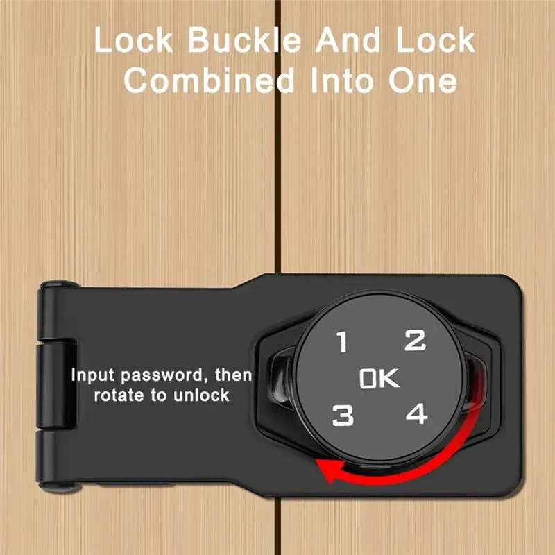 B24B Door Lock Push-Pull Lock Applicable Tocard Cabinet Door Fordocument Theft Prevention Applicable Tolocker Andrefrigerator Do