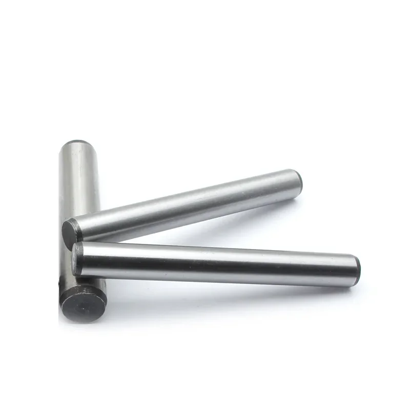 GB120 high strength 45 steel 40r internal thread cylindrical pin series cylindrical positioning pin 3 4 5*8 10 12 15 18 20 22 50