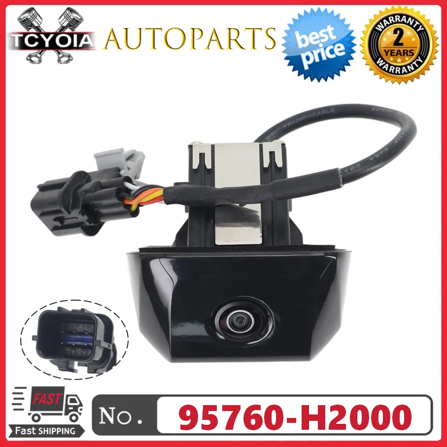 Rear View Backup Parking Camera 95760-H2000 95760H2000 For 2017-2020 Kia Rio 4KX Cross X-Line K2
