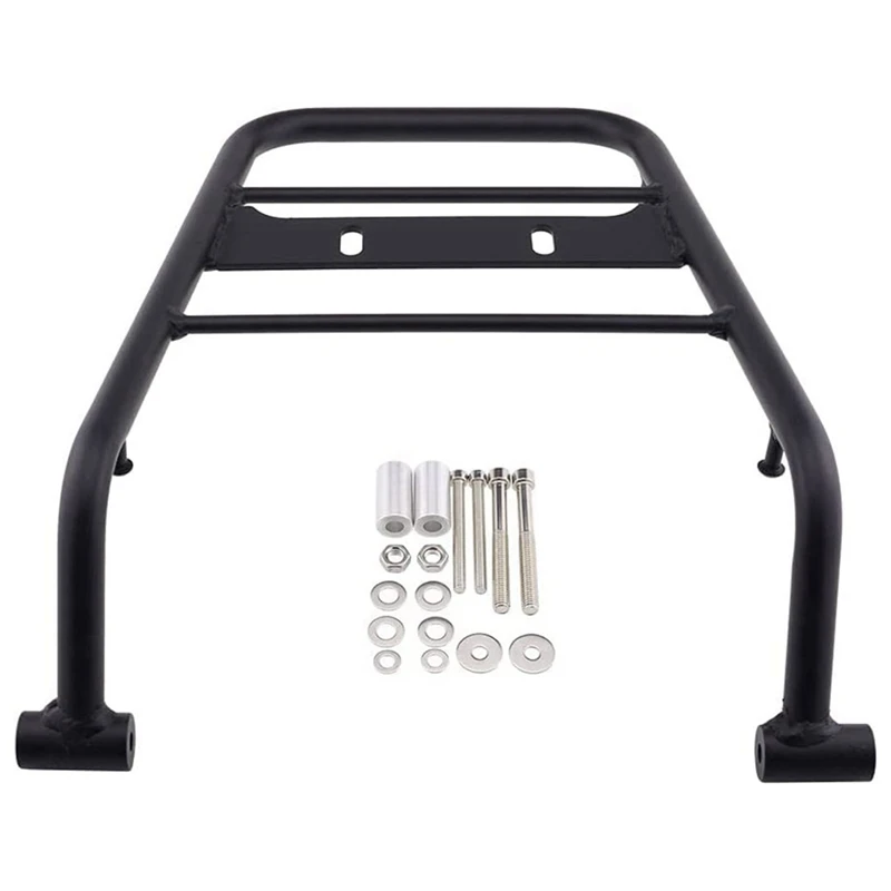 Motorcycle Accessories Rear Rack Luggage Shelf Bracket Tailbox Support Plate For-Kawasaki KLX250 Dtracker D-Tracker X