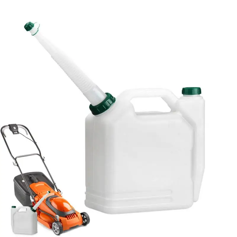 

Oil Change Container Oil Drain Container 1L Oil Jug With Spout Motor Oil Container Oil Change Jug For Lawn Mowers