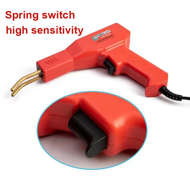 Welders PVC Repairing Machine Car Bumper Hot Staples Stapler Welding Garage Tool Plastic Soldering Iron