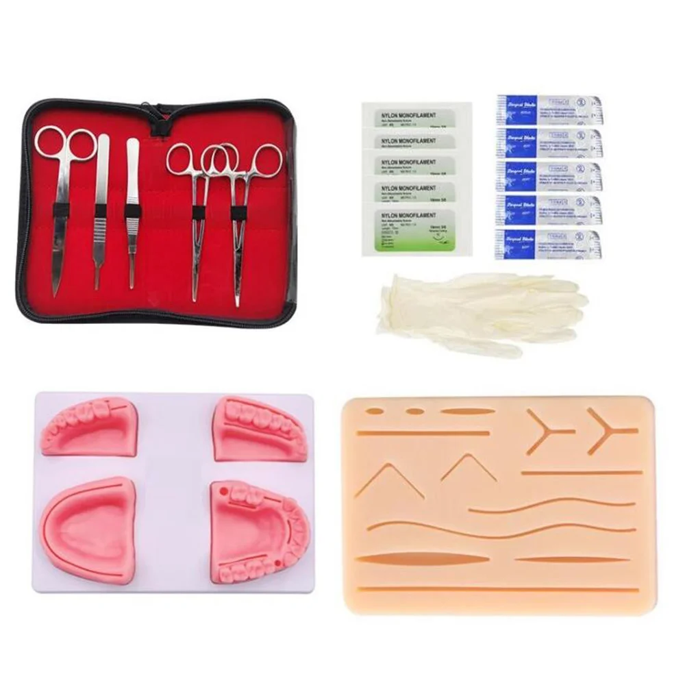 detal-oral-suture-training-module-kit-with-skin-suture-practice-pad-practice-set-dental-teaching-model-for-doctor