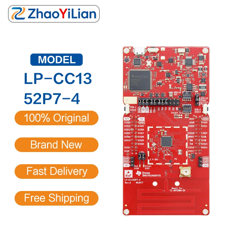 For LP-CC1352P7-4 TI CC1352P7 LaunchPad With XDS110 Debugger BoosterPack Compatible Demo Board