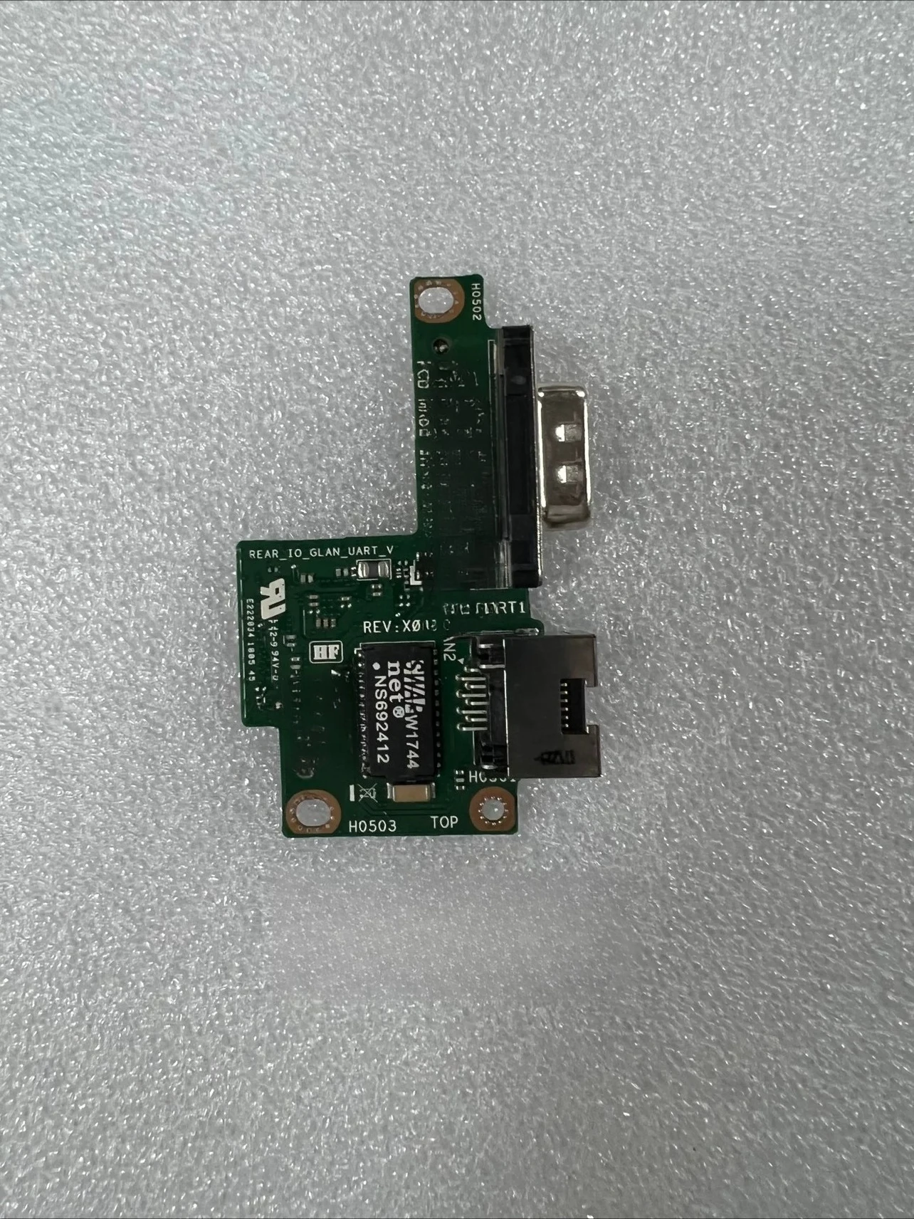 For Dell Latitude network interface card port USB small board CN-05W9P3