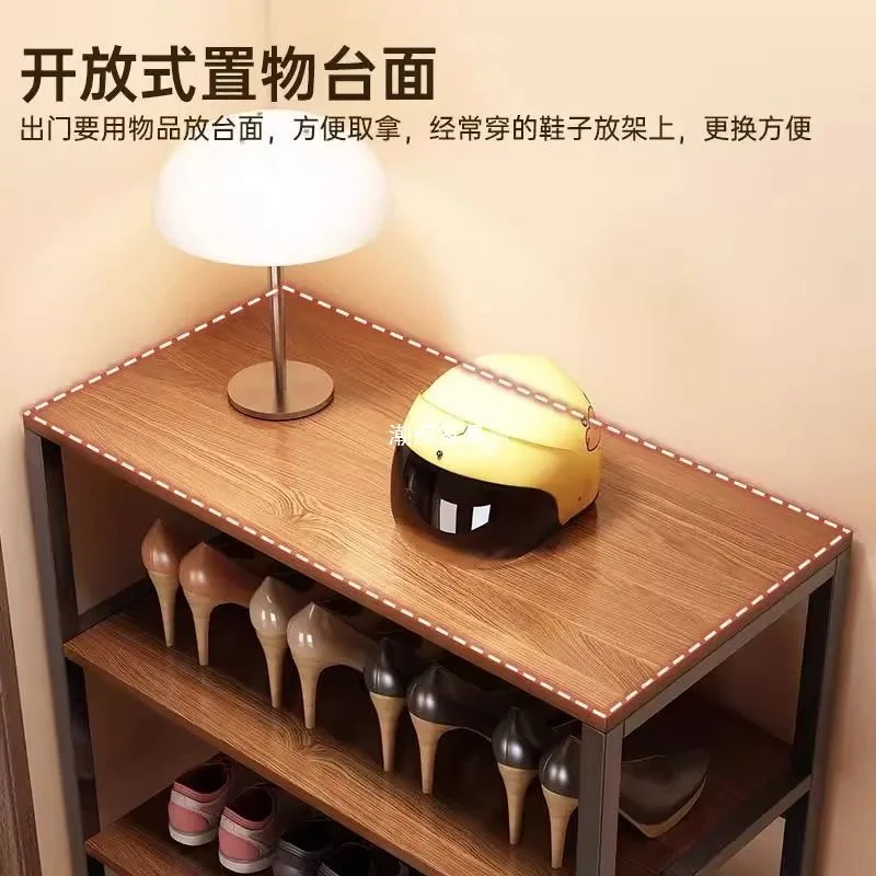 

Simple shoe rack sundries rack floor to floor multi-storey home rental house dormitory Internet celebrity small shoe