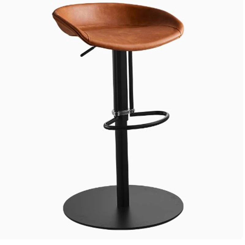 Verstellbare minimalistische Barhocker Lounge Designer Wohnzimmer Barhocker Nordic High Breakfast Taburete Cocina Möbel