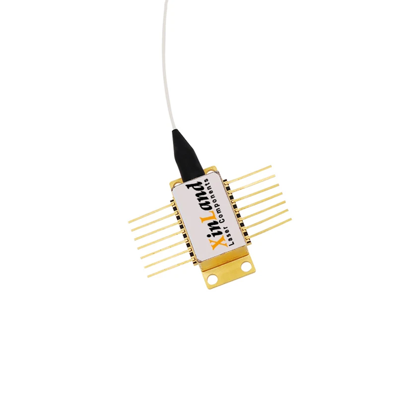 1060nm 1064nm 1W Fiber Coupled Laser Diode Module 14-Pin Butterfly Package 105um 200um 400um Fiber Core