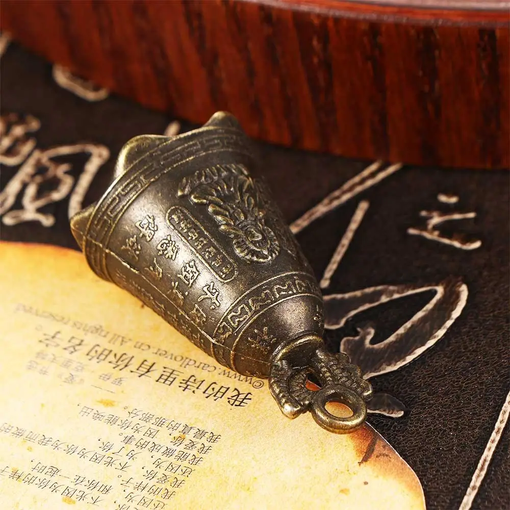 

Jewelry Gifts Bag Pendant Good Luck Fortune Bag Decor Guanyin Buddha Bell Buddha Statues Feng Shui Wind Chime Shui Feng Bell