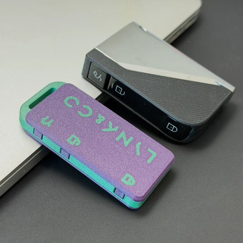 

Модифицированный чехол-корпус для автомобильного ключа Lynk & Co 01 02 03 05 06 07 09, аксессуары для модификации корпуса ключа