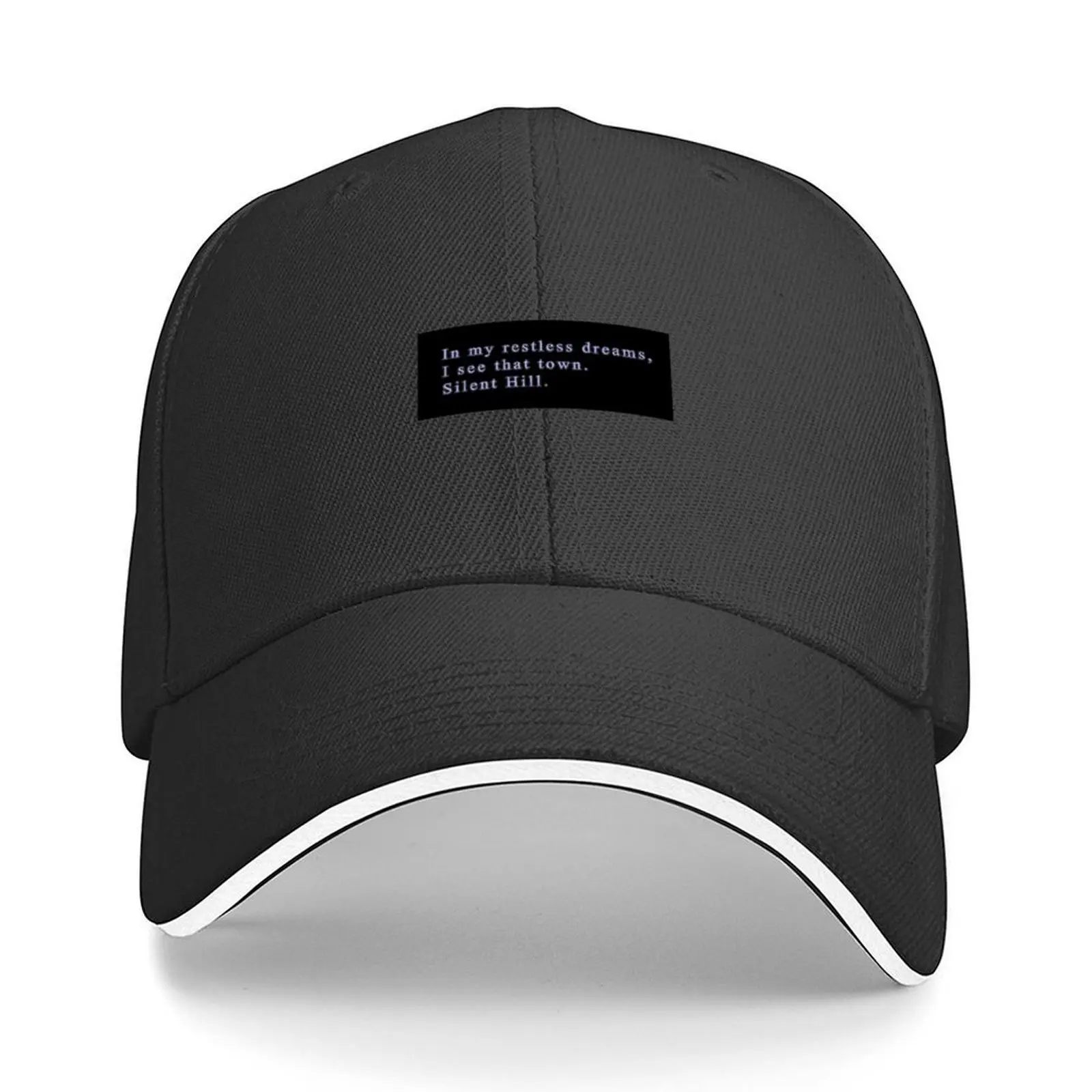 

Silent Hill 2 - In My Restless Dreams Baseball Cap Unique hats fun hats Fishing cap New Hat Women's Beach Outlet Men's
