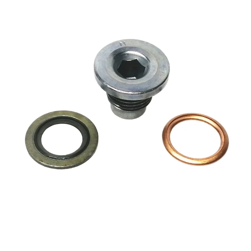 Винт для слива масла двигателя OEM016939 для Peugeot 206 301 307 408 508 3008 206 407 307SW 308S