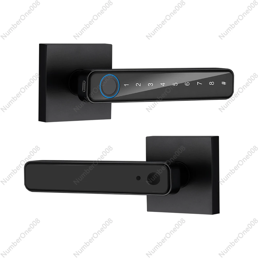 

Bluetooth WiFi Smart Fingerprint Door Lock with Keyless Entry, Digital Biometric Front Door Lock