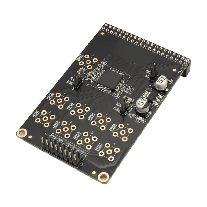AA08-Multi-Channel Simultaneous Sampling 16-Bit AD Module ALINX AN706 For FPGA Boards