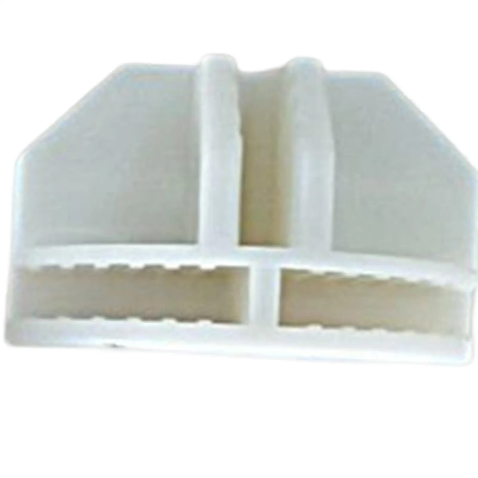 Plastic Grid Connectors for Wire Storage Cubes Durable PP Clips Replacement Set for Closet Organization