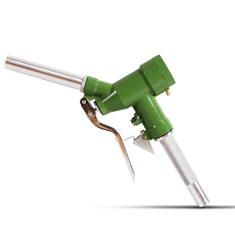 

Spiral metering refueling gun 1 inch diesel refueling factory straight hair