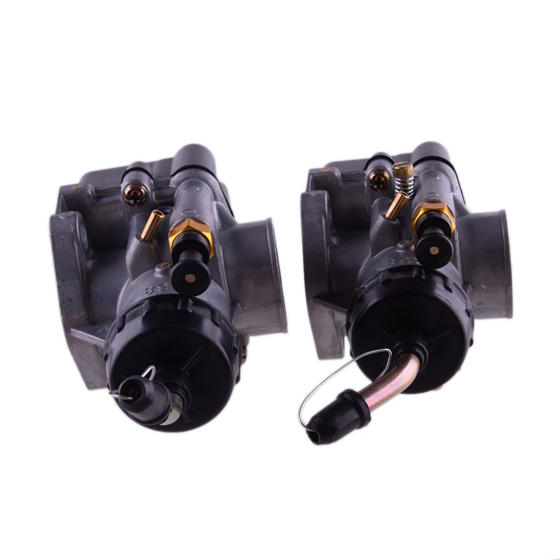 1 Pair Motorbike Carburetor Carb Couple Set Fit for Ural IMZ-8.123 K68y K68y-01 Dnepr MT-11 CMH 8.155