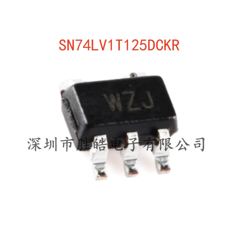 

(5PCS) NEW SN74LV1T125DCKR 74LV1T125 Single Power Single Buffer Door Chip SC-70-5 SN74LV1T125DCKR Integrated Circuit