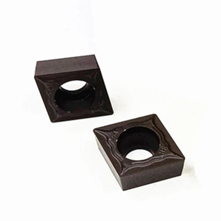 

CCMT09T304-HF YBC152 CCMT09T304 CCMT32.51 ZCC.CT CNC blade carbide inserts Turning inserts For Steel P05-P20 10pcs/box