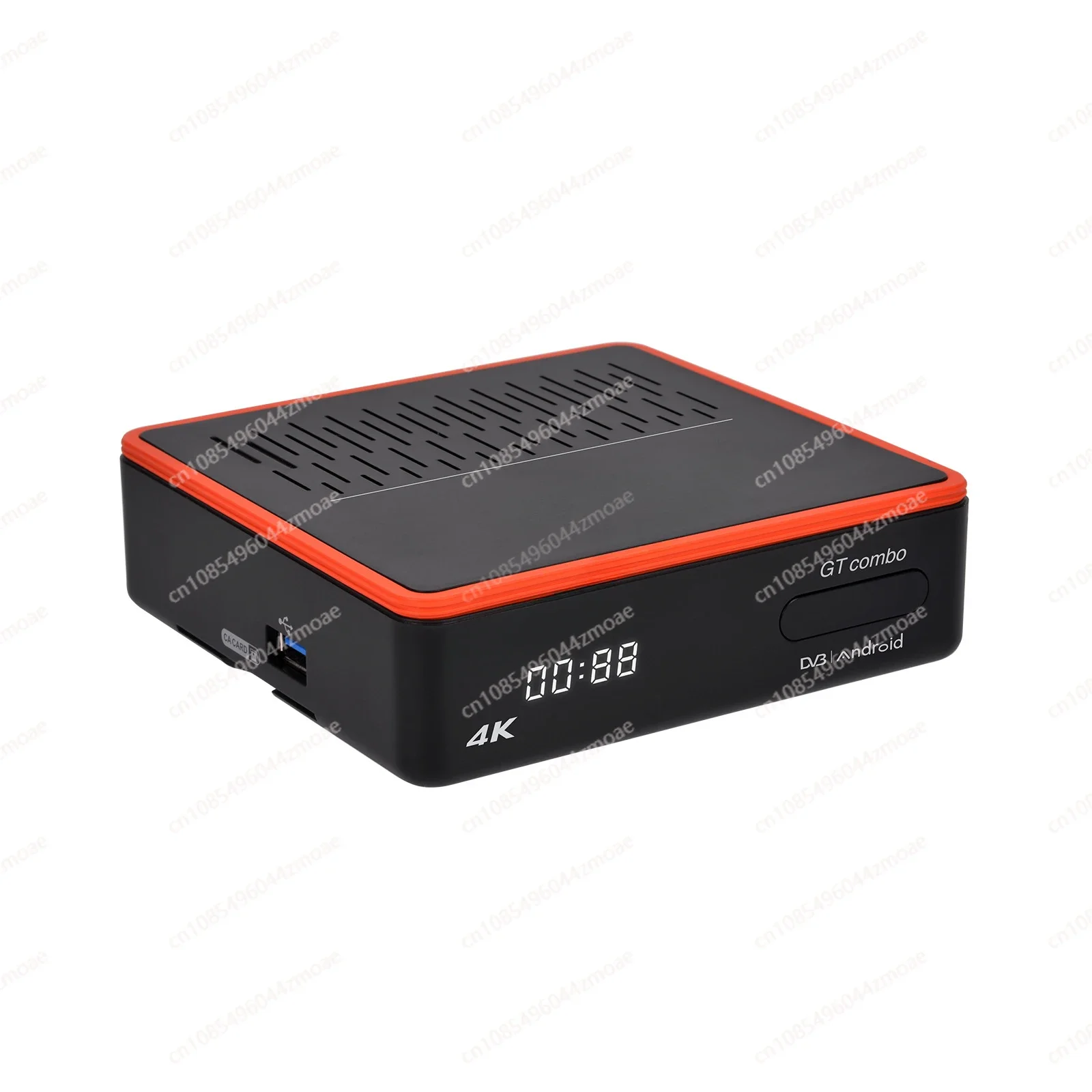 

Android TV Box AmlogicS905X3 Hybrid OTT + DVB-S2 COMBO Player