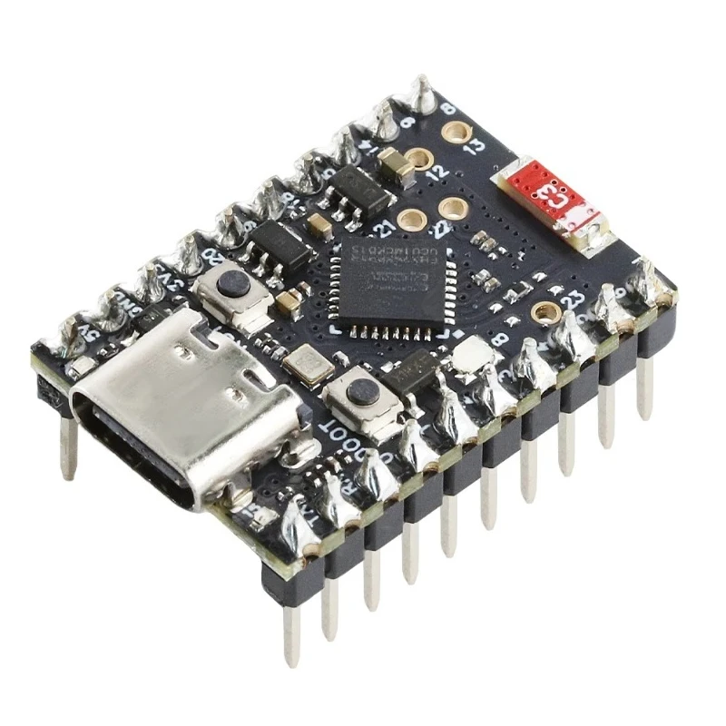 MINI ESP32-C6 Development Board C6 Soldered Kit Wifi6 N4 BT Module with Crystal Oscillator RISC-V 32-Bit 4MB FLASH Low Power