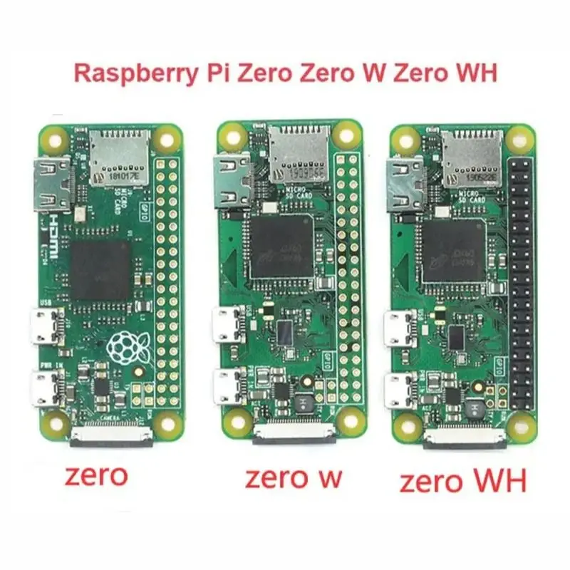 Raspberry Pi Zero / Zero W / Zero 2W pilihan tipe