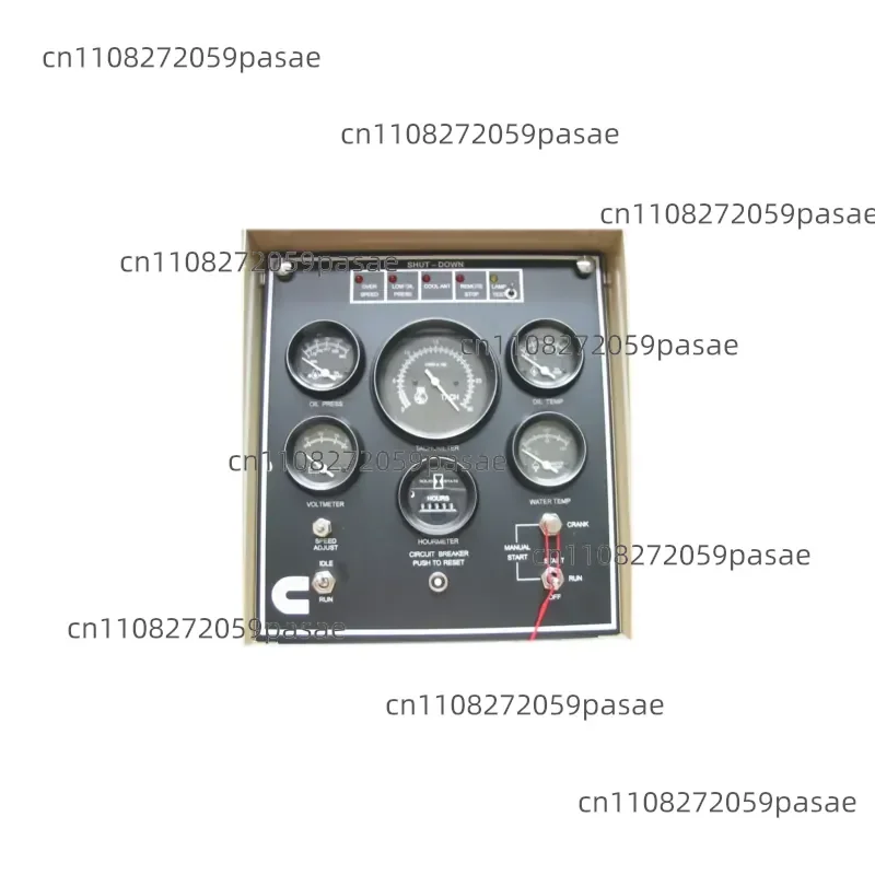 4913742  Engine Instrument Panel For  Diesel Generator Set